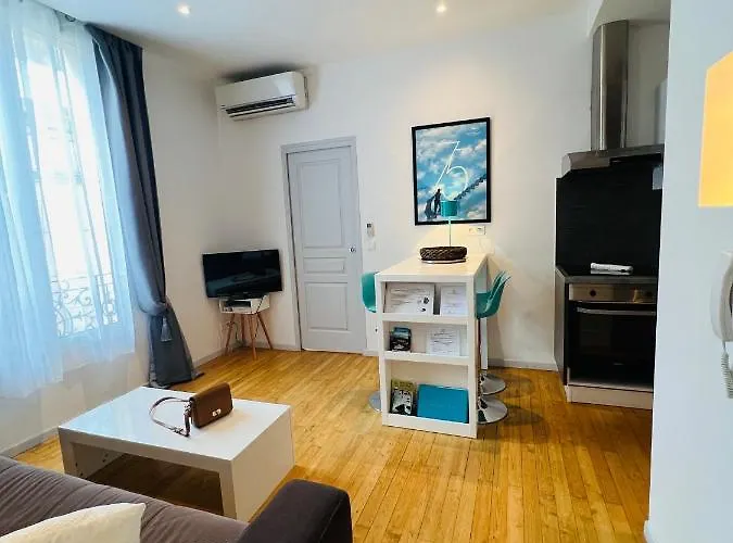 Apartamento Teisseire Cannes