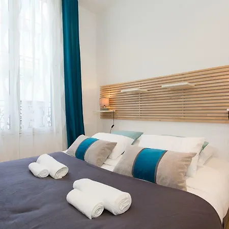 Apartament Teisseire *